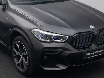 BMW X6 xD40d M Sport Laser DAB Kamera HUD AHK 21Zoll