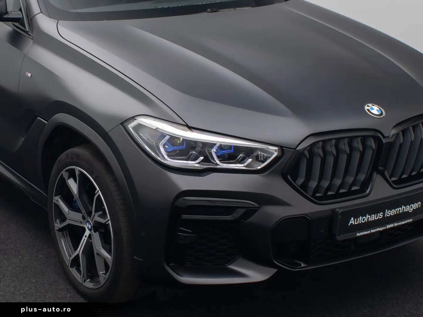 BMW X6 xD40d M Sport Laser DAB Kamera HUD AHK 21Zoll