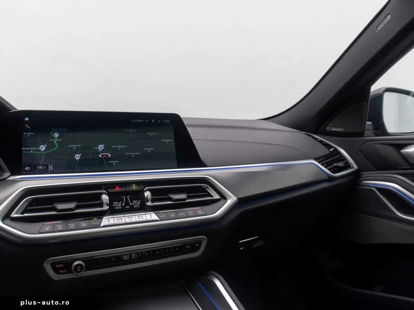 BMW X6 xD40d M Sport Laser DAB Kamera HUD AHK 21Zoll