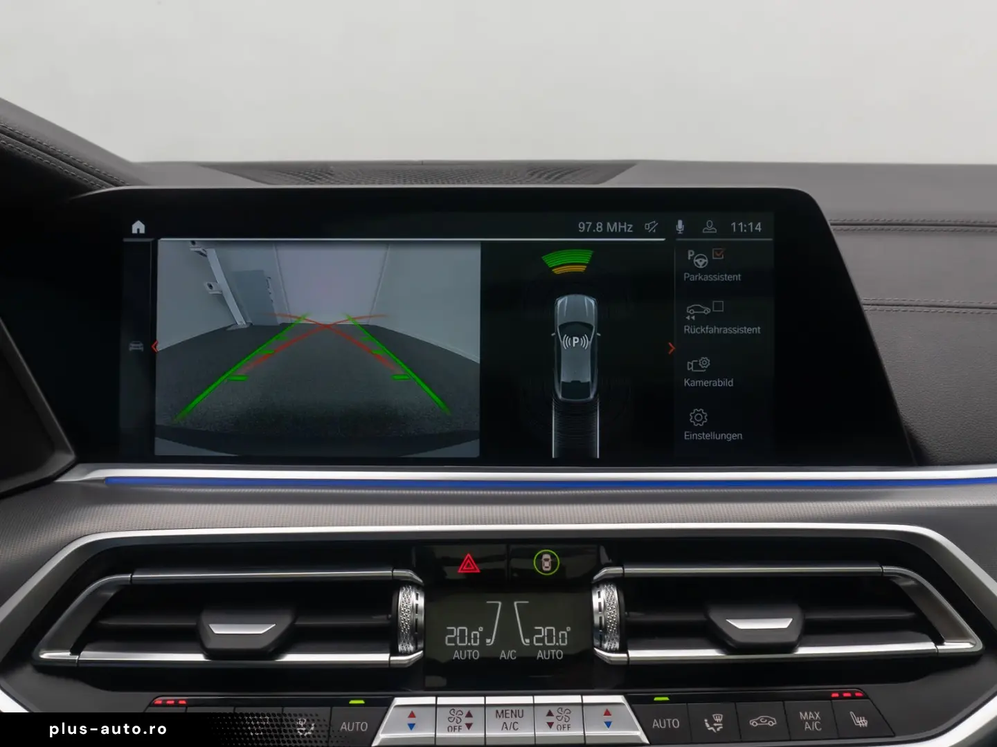 BMW X6 xD40d M Sport Laser DAB Kamera HUD AHK 21Zoll