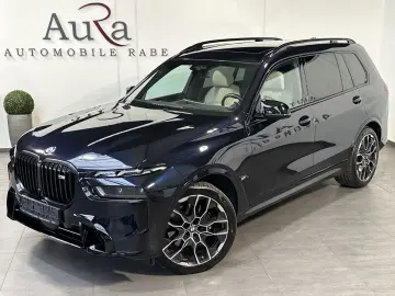 BMW X7 M60i 6-Sitzer NAV LASER PANO B&W 360  ACC 1HD