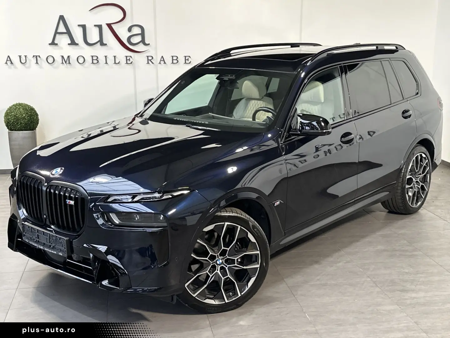 BMW X7 M60i 6-Sitzer NAV LASER PANO B&W 360  ACC 1HD