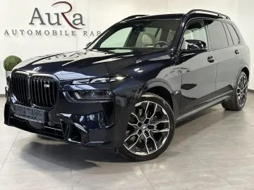 BMW X7 M60i 6-Sitzer NAV LASER PANO B&W 360  ACC 1HD