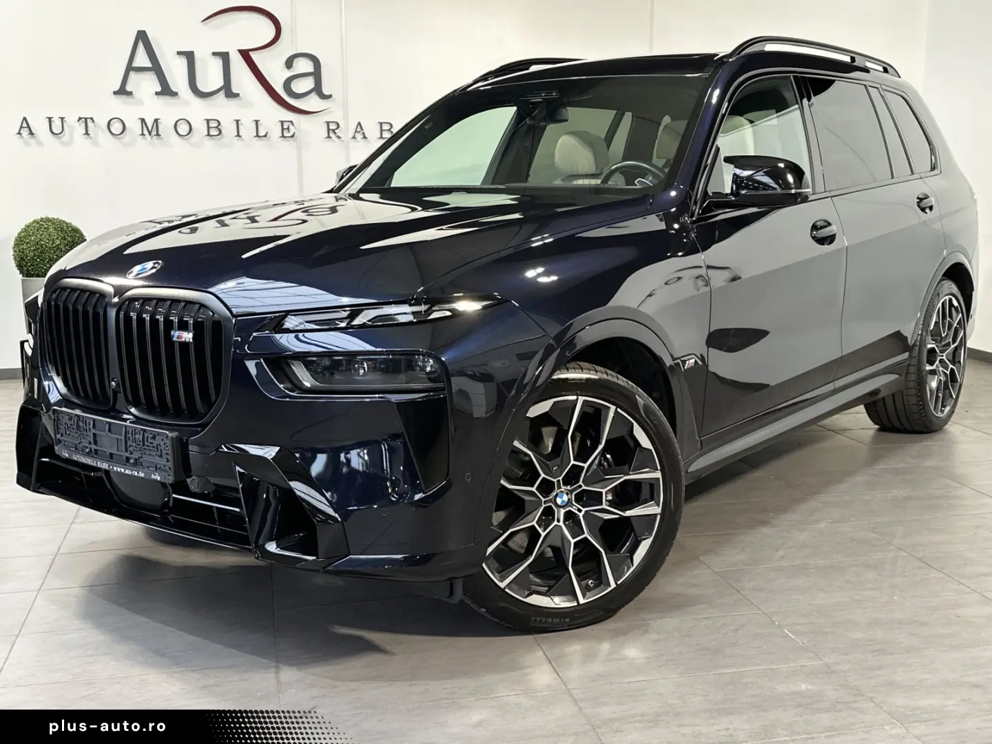 BMW X7 M60i 6-Sitzer NAV LASER PANO B&W 360  ACC 1HD