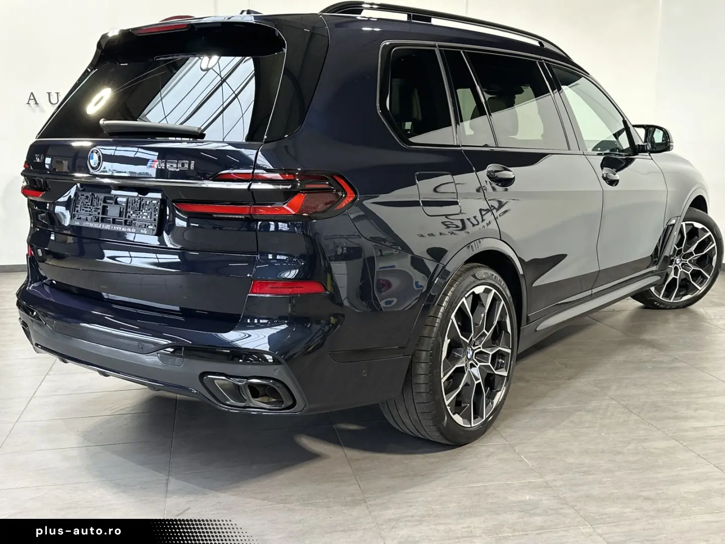 BMW X7 M60i 6-Sitzer NAV LASER PANO B&W 360  ACC 1HD