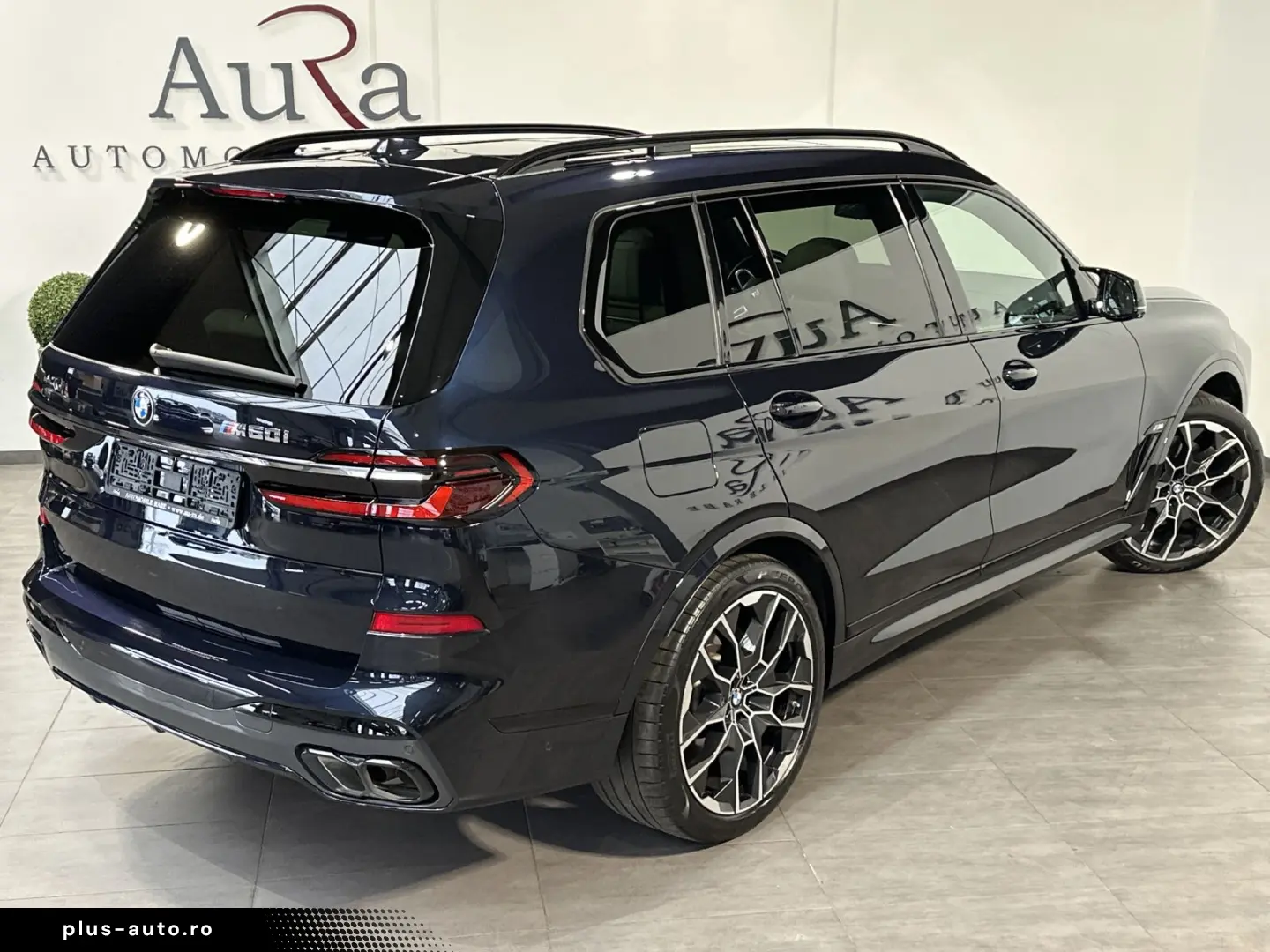 BMW X7 M60i 6-Sitzer NAV LASER PANO B&W 360  ACC 1HD