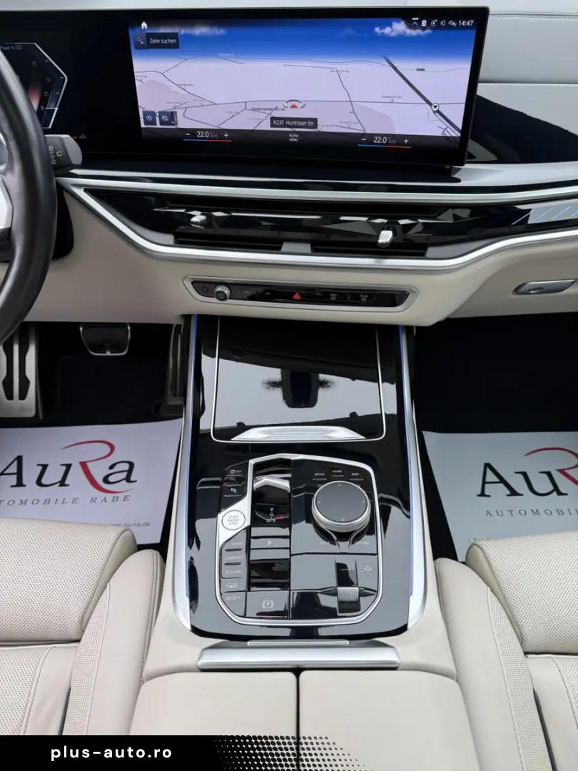 BMW X7 M60i 6-Sitzer NAV LASER PANO B&W 360  ACC 1HD