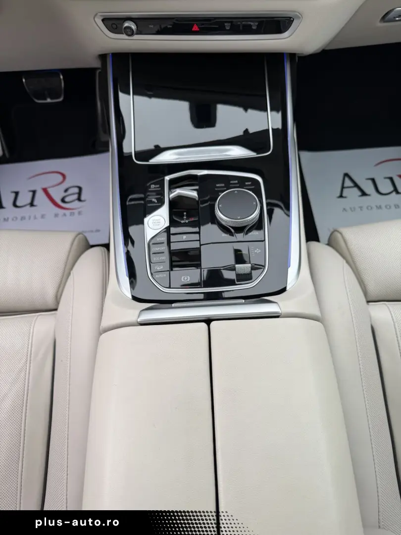 BMW X7 M60i 6-Sitzer NAV LASER PANO B&W 360  ACC 1HD