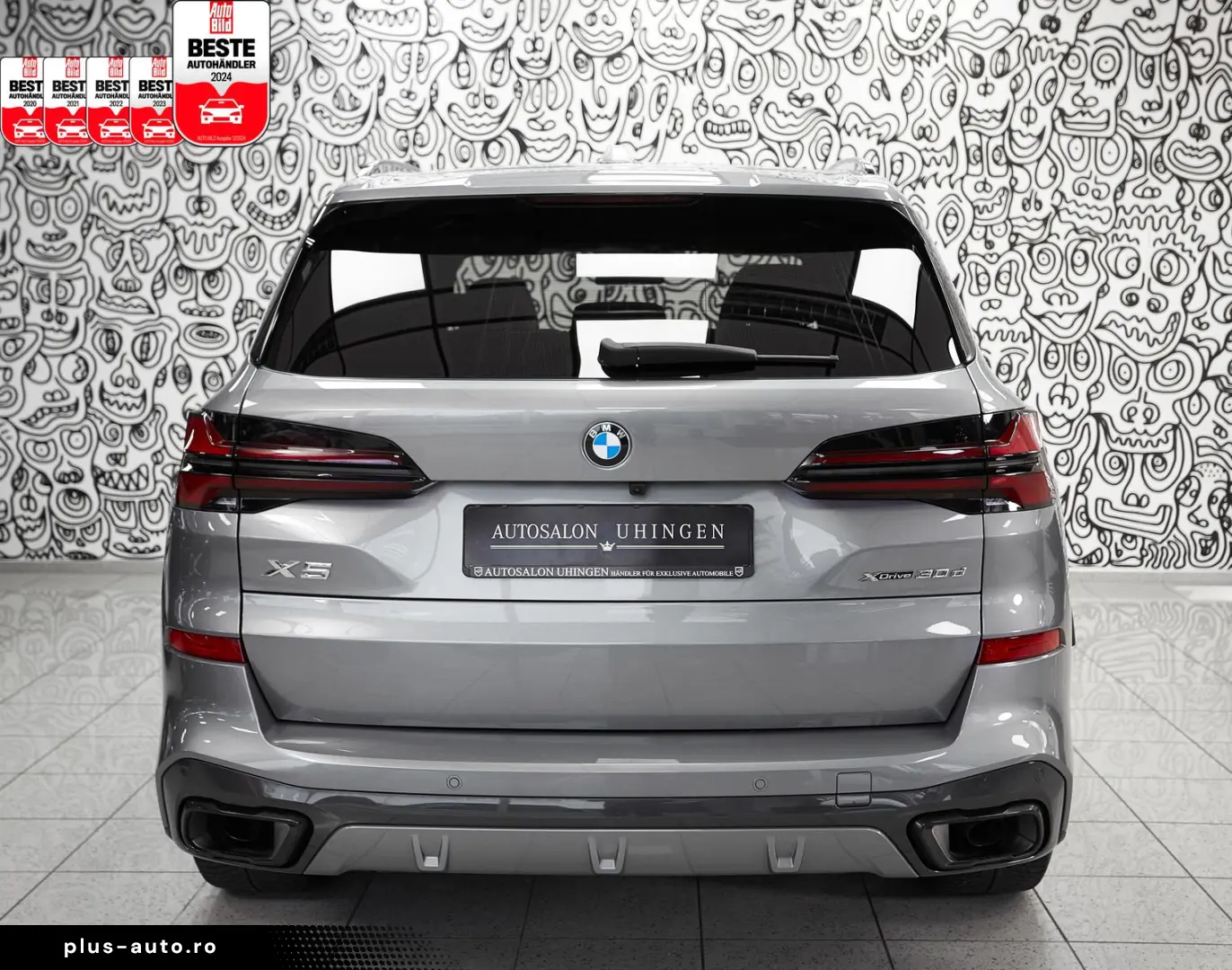 BMW X5 xDrive30d 3x M SPORT PRO PANO ICONIC INDIVIDU