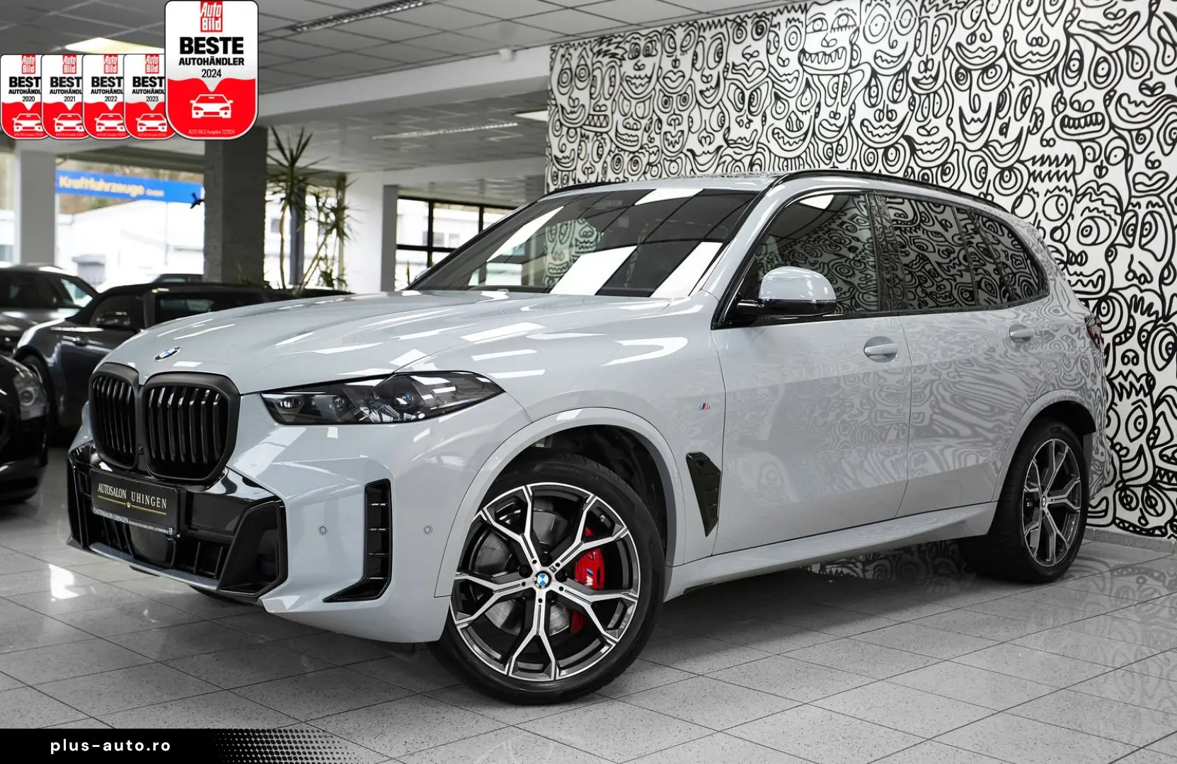 BMW X5 xDrive40d 3x M SPORT PRO INTEGRAL SCHALENSITZ