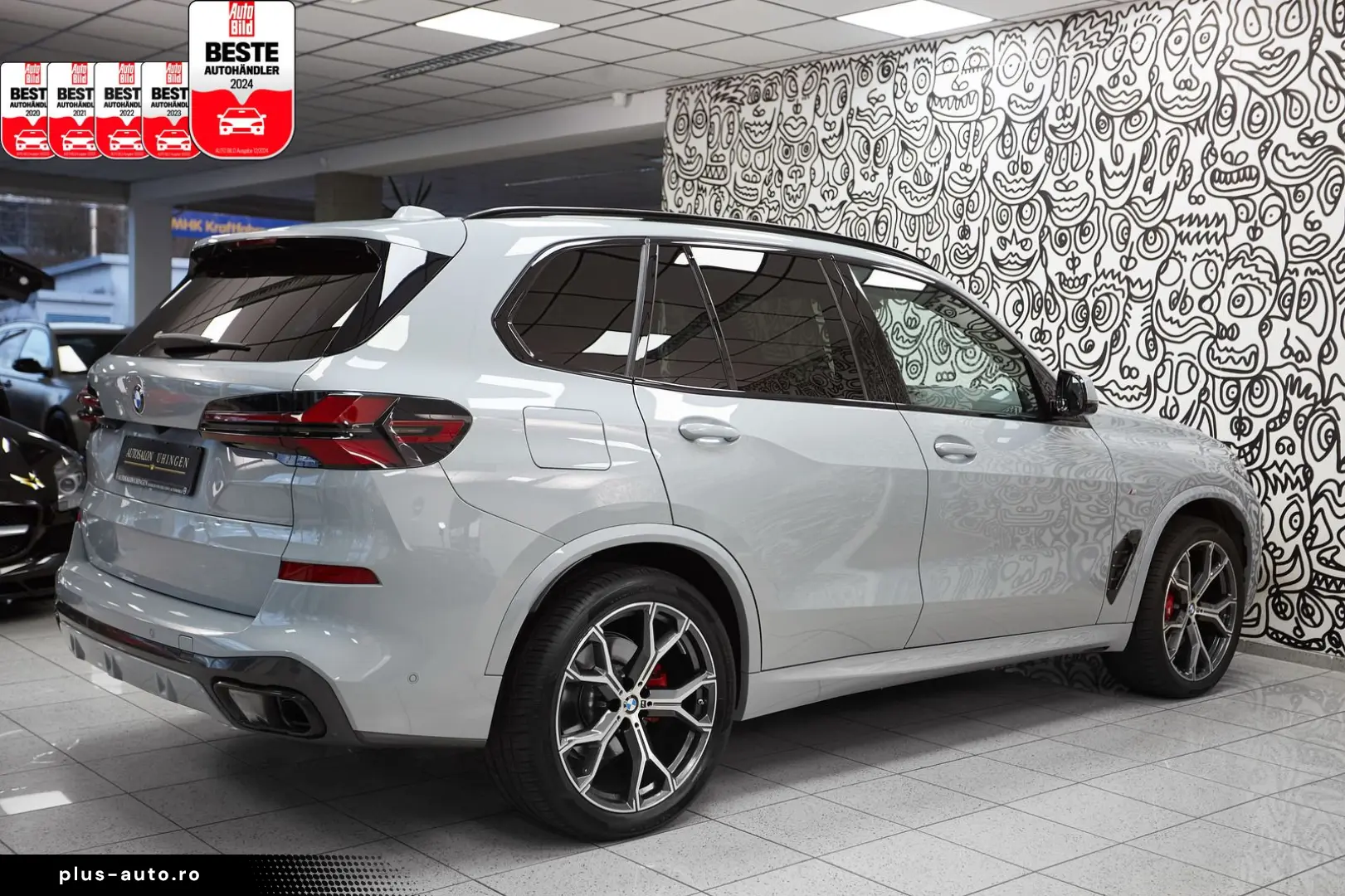 BMW X5 xDrive40d 3x M SPORT PRO INTEGRAL SCHALENSITZ