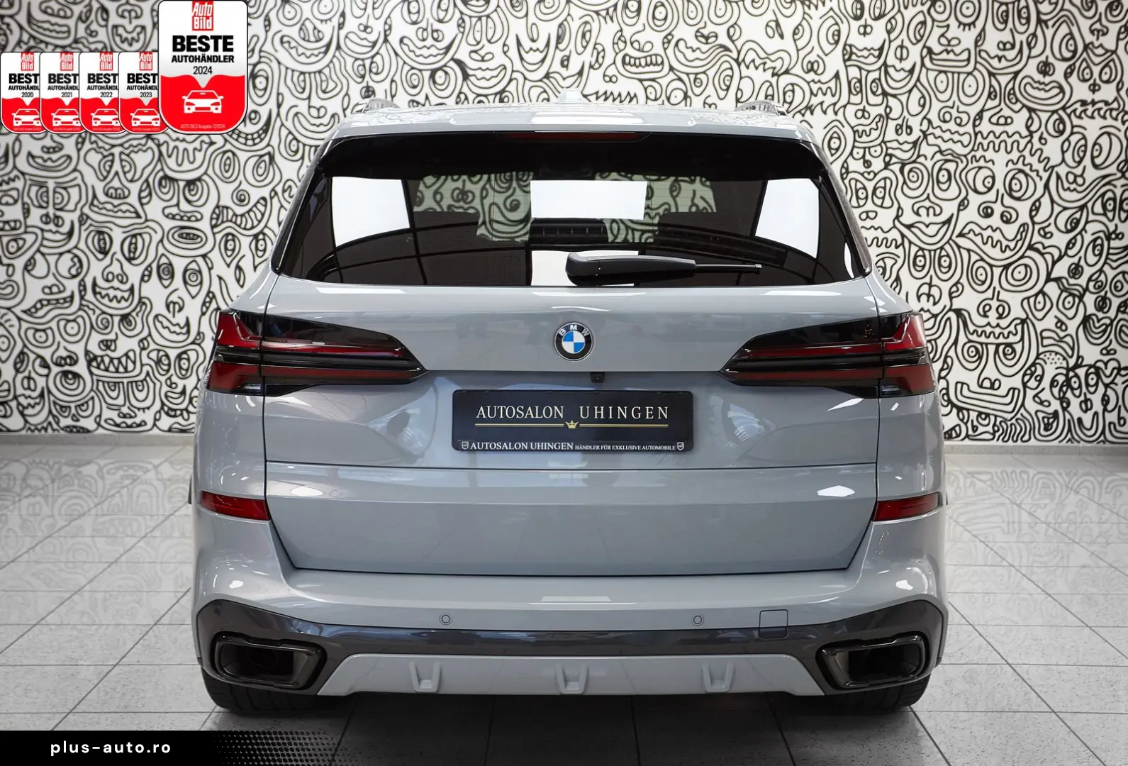 BMW X5 xDrive40d 3x M SPORT PRO INTEGRAL SCHALENSITZ