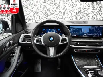 BMW X5 xDrive40d 3x M SPORT PRO INTEGRAL SCHALENSITZ