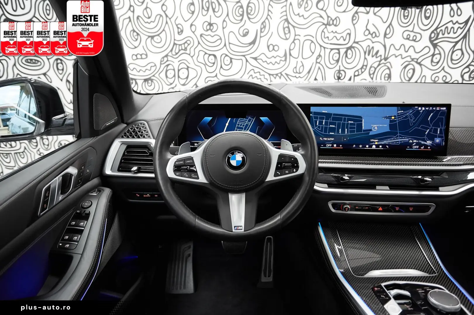 BMW X5 xDrive40d 3x M SPORT PRO INTEGRAL SCHALENSITZ