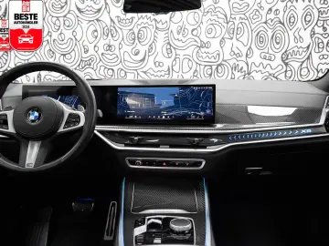 BMW X5 xDrive40d 3x M SPORT PRO INTEGRAL SCHALENSITZ