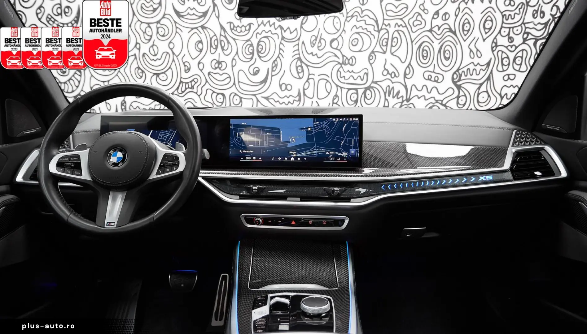 BMW X5 xDrive40d 3x M SPORT PRO INTEGRAL SCHALENSITZ