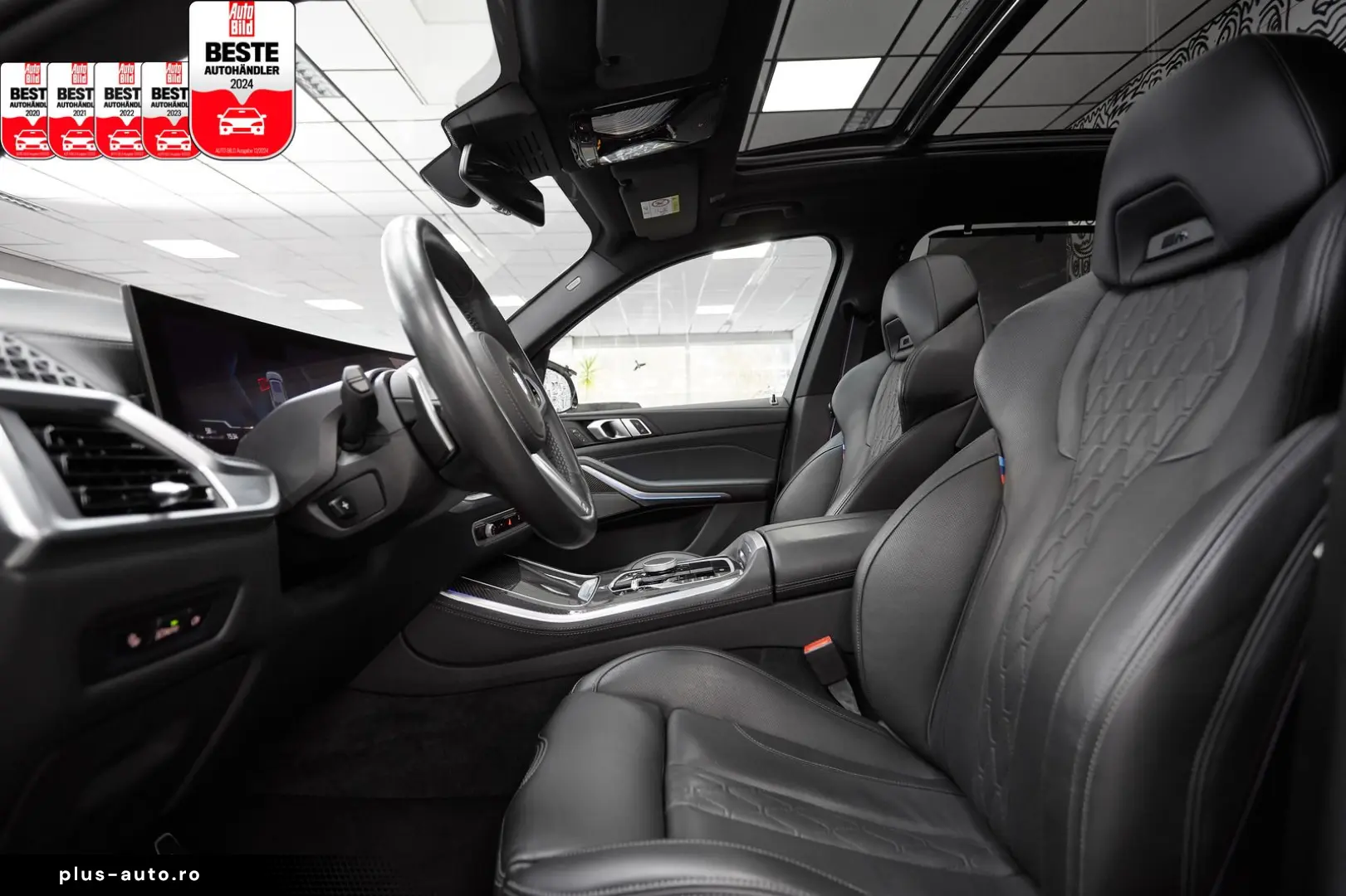 BMW X5 xDrive40d 3x M SPORT PRO INTEGRAL SCHALENSITZ