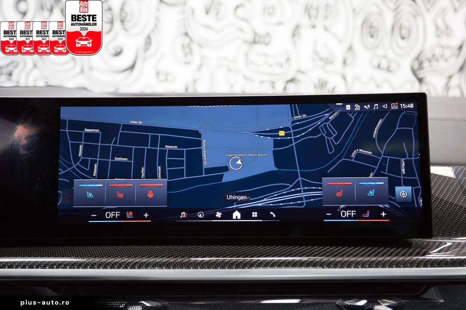 BMW X5 xDrive40d 3x M SPORT PRO INTEGRAL SCHALENSITZ