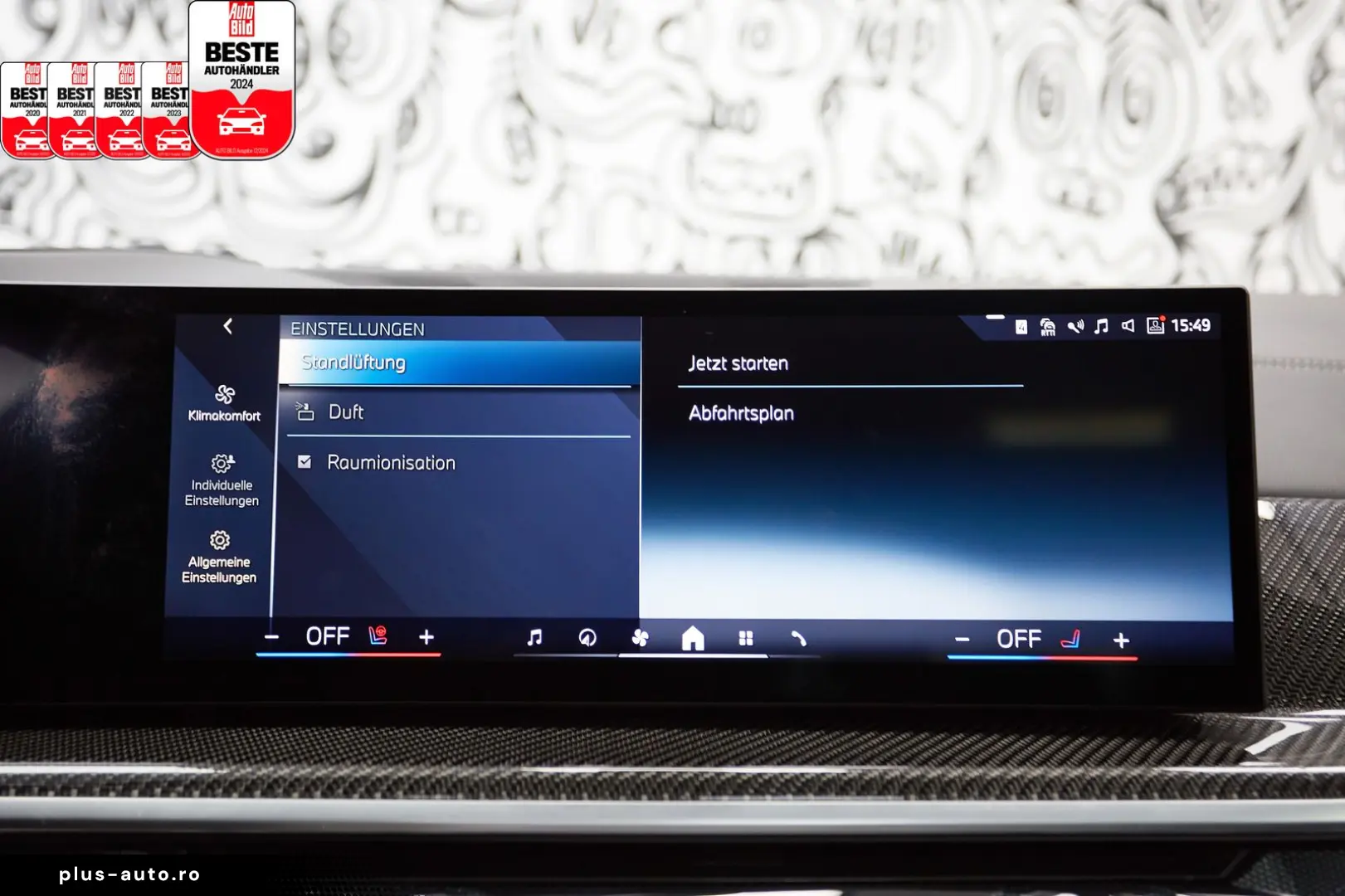 BMW X5 xDrive40d 3x M SPORT PRO INTEGRAL SCHALENSITZ