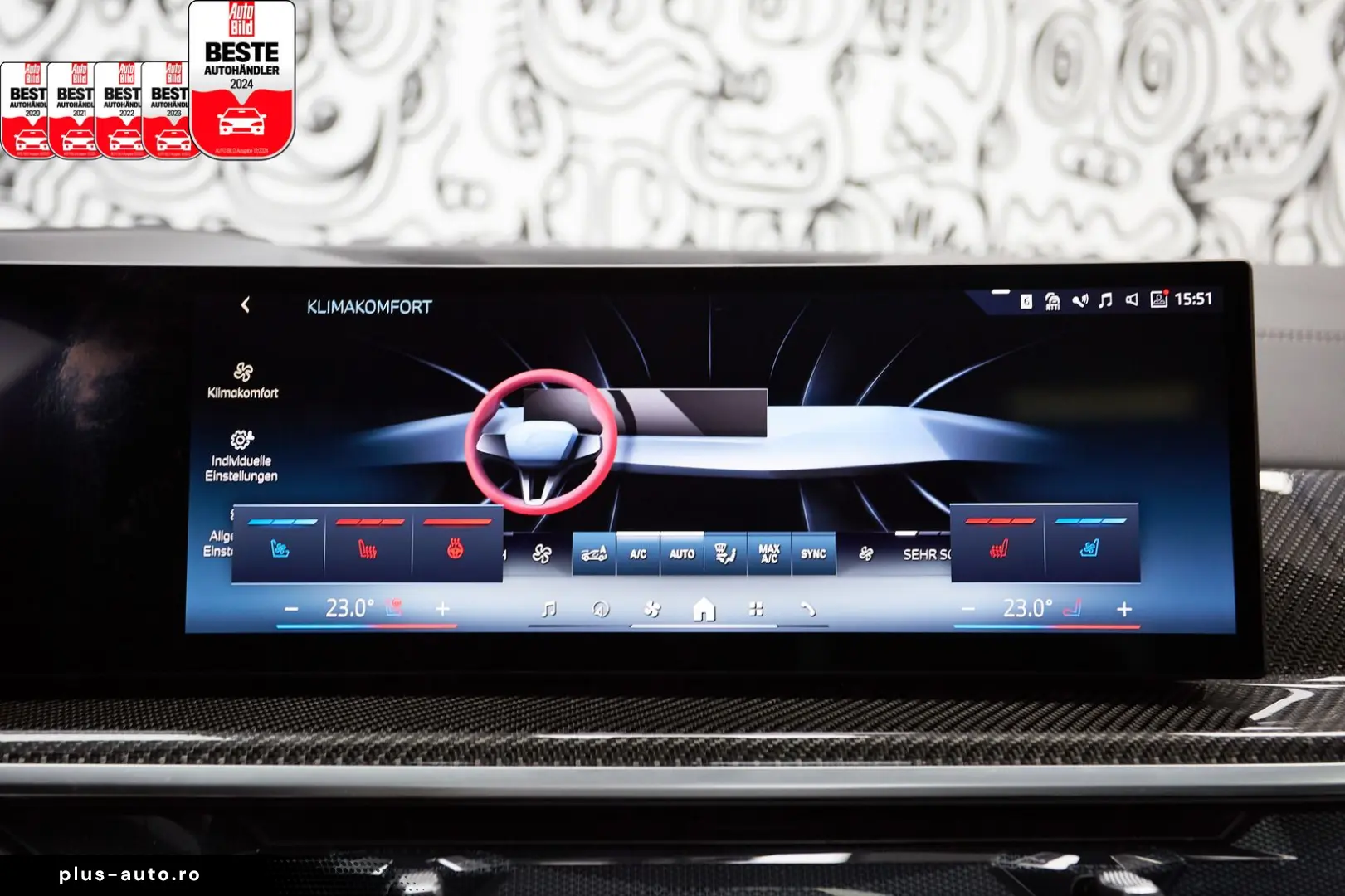 BMW X5 xDrive40d 3x M SPORT PRO INTEGRAL SCHALENSITZ