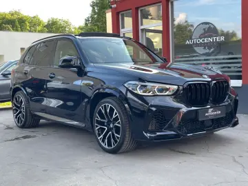 BMW X5 M Competition PANO LASER SOFT-CLOSE CARBON