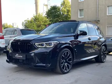 BMW X5 M Competition PANO LASER SOFT-CLOSE CARBON