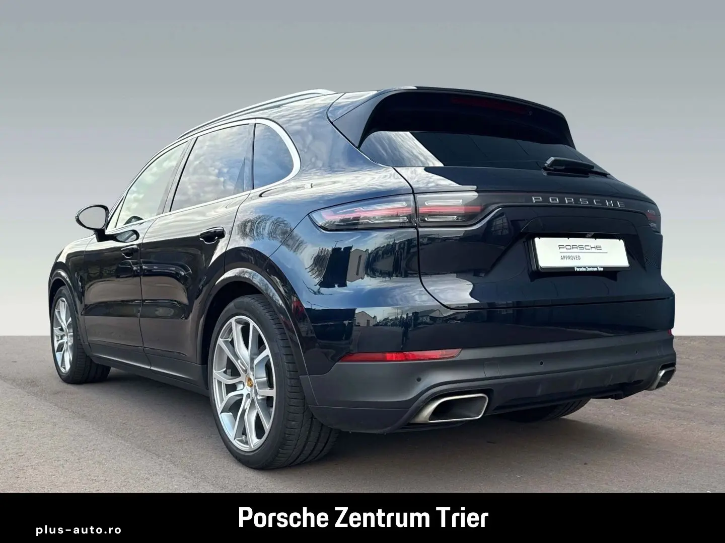 PORSCHE Cayenne Clubleder Luftfederung Rückfahrkamera