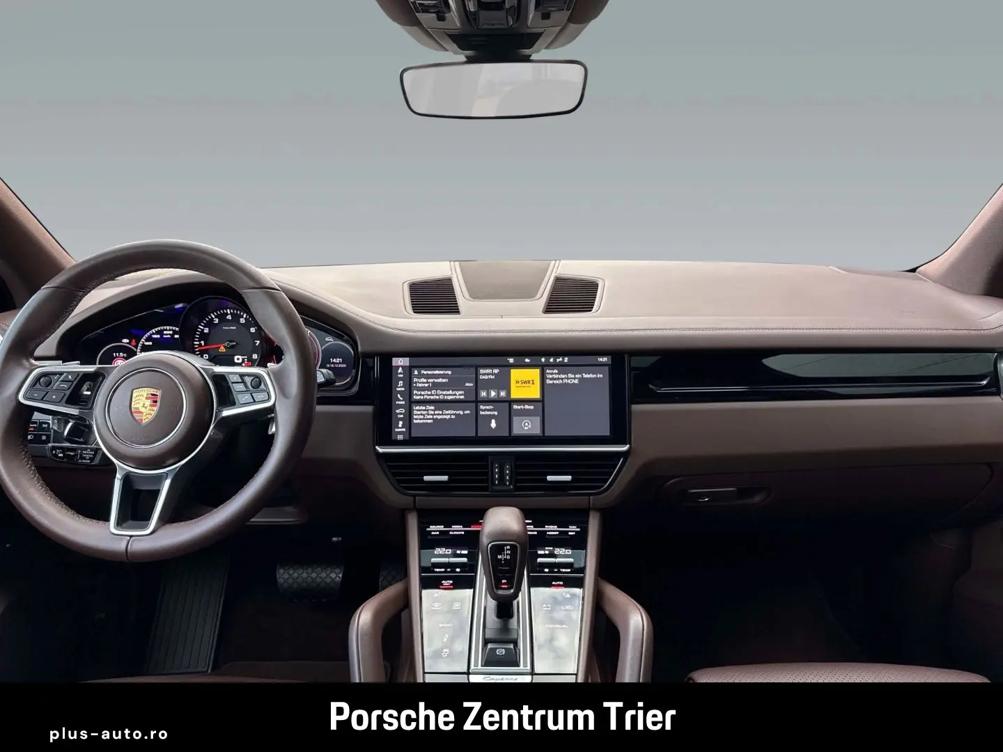 PORSCHE Cayenne Clubleder Luftfederung Rückfahrkamera