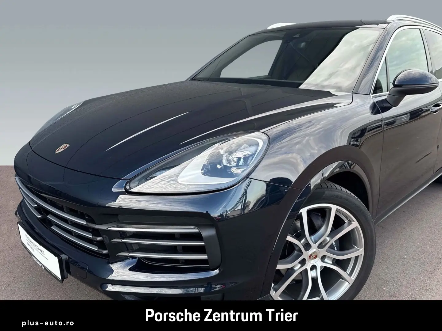 PORSCHE Cayenne Clubleder Luftfederung Rückfahrkamera