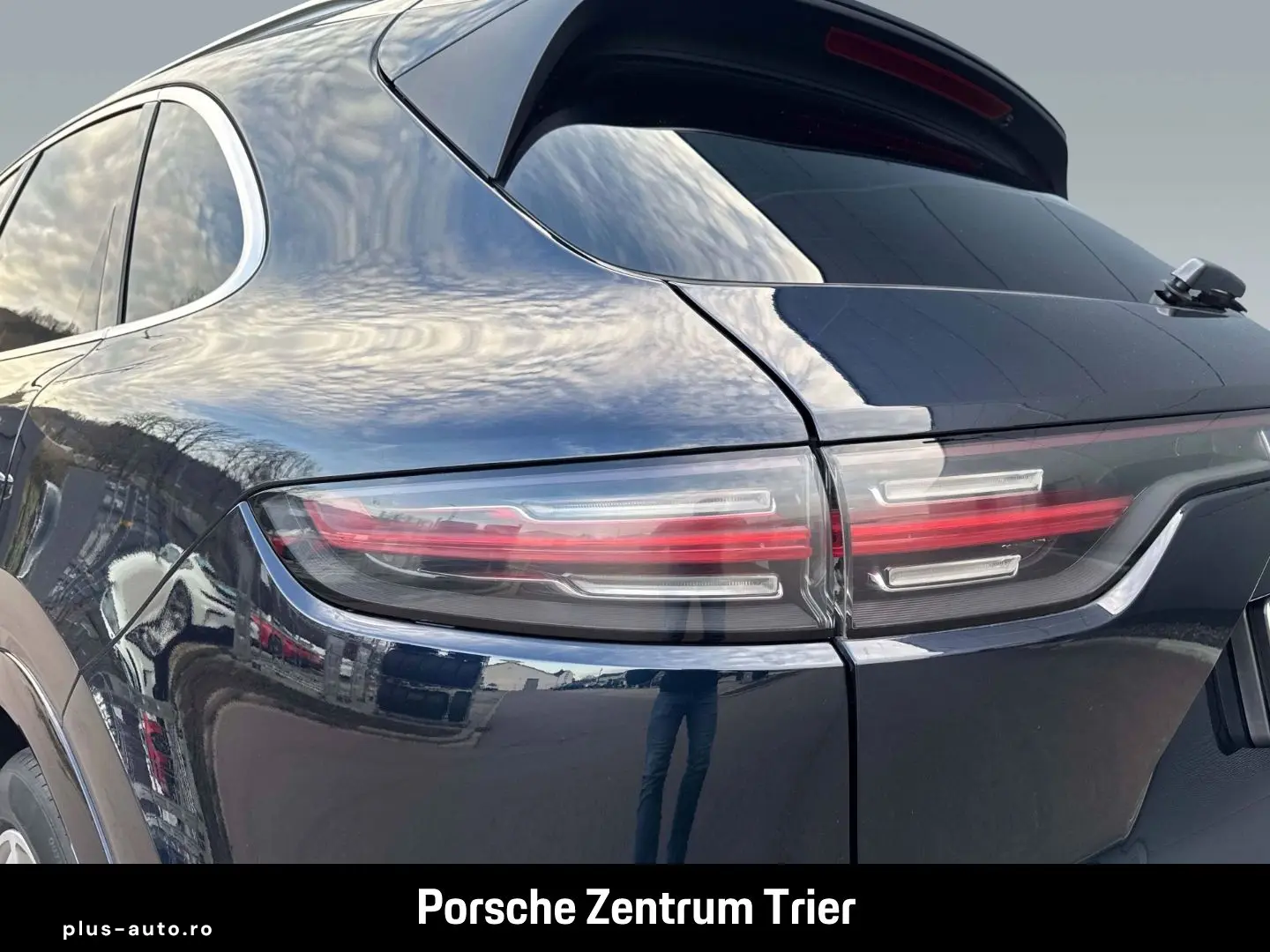 PORSCHE Cayenne Clubleder Luftfederung Rückfahrkamera