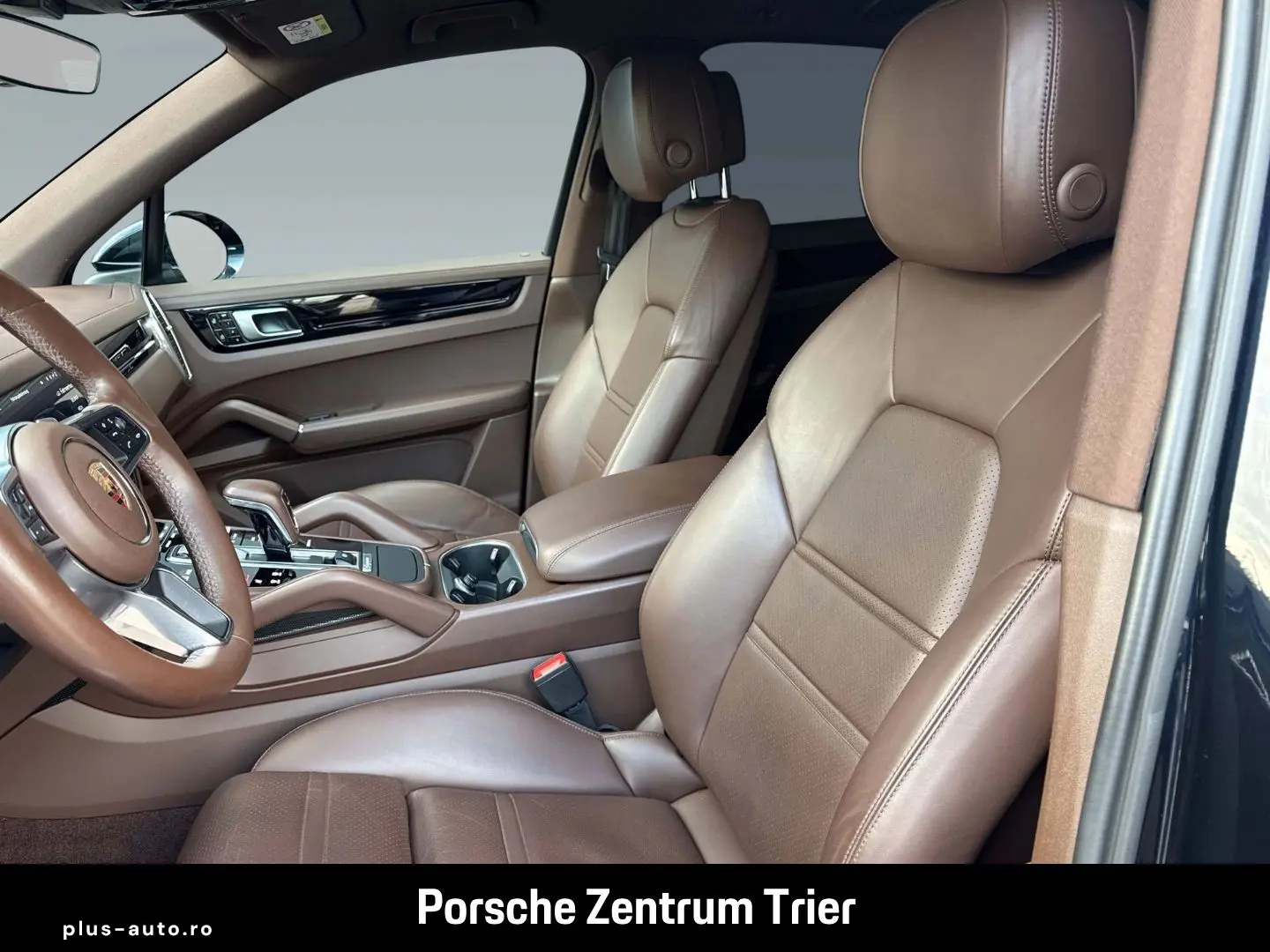 PORSCHE Cayenne Clubleder Luftfederung Rückfahrkamera