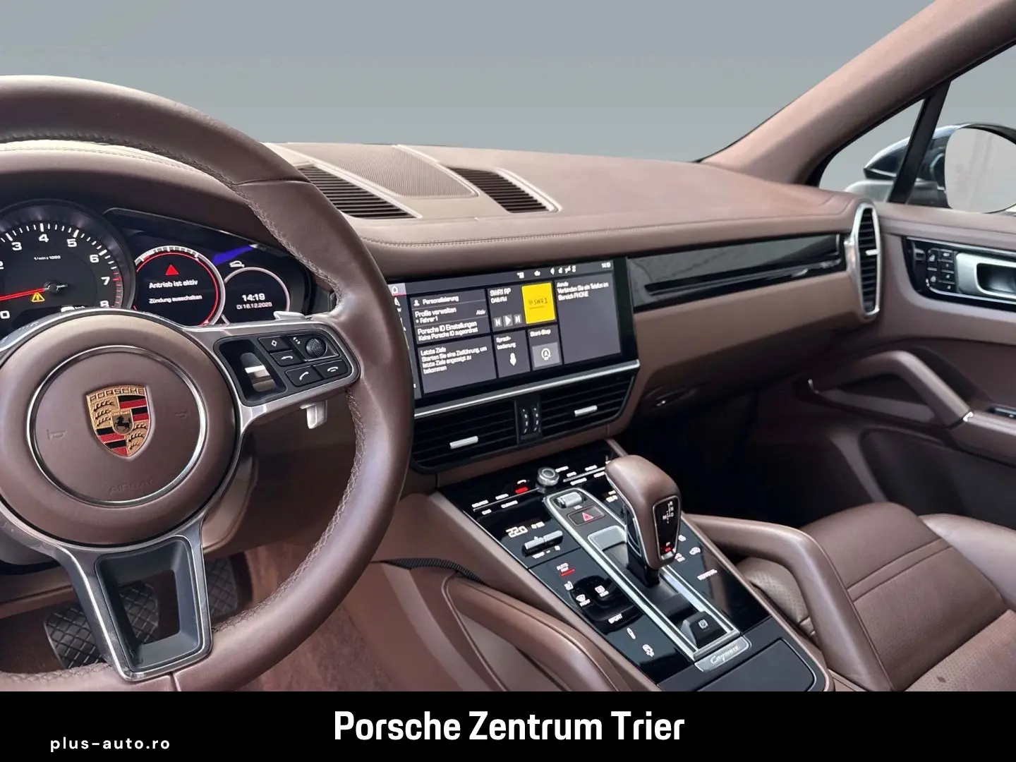 PORSCHE Cayenne Clubleder Luftfederung Rückfahrkamera