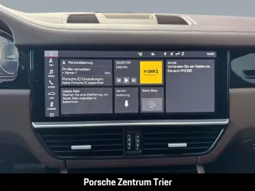 PORSCHE Cayenne Clubleder Luftfederung Rückfahrkamera