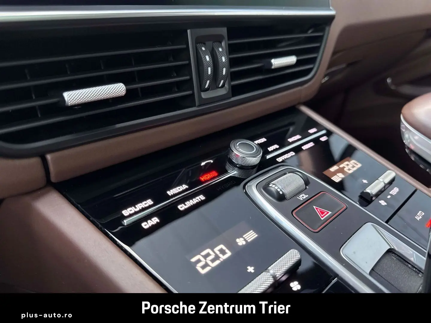 PORSCHE Cayenne Clubleder Luftfederung Rückfahrkamera