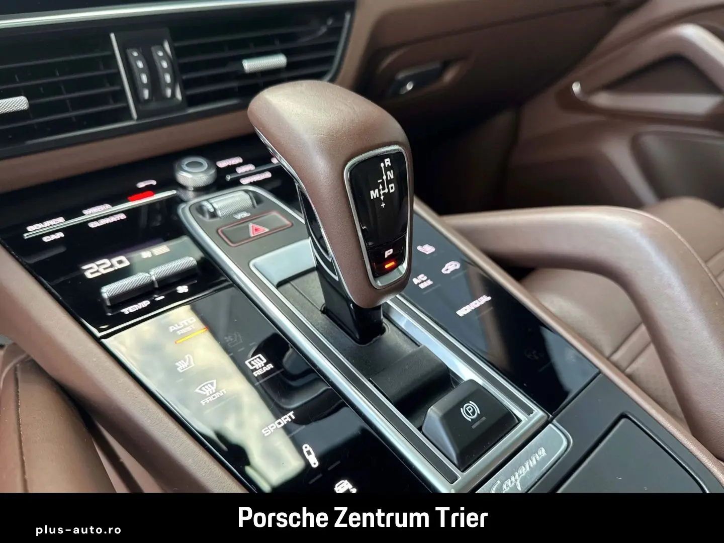 PORSCHE Cayenne Clubleder Luftfederung Rückfahrkamera