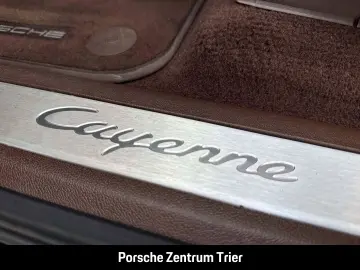 PORSCHE Cayenne Clubleder Luftfederung Rückfahrkamera