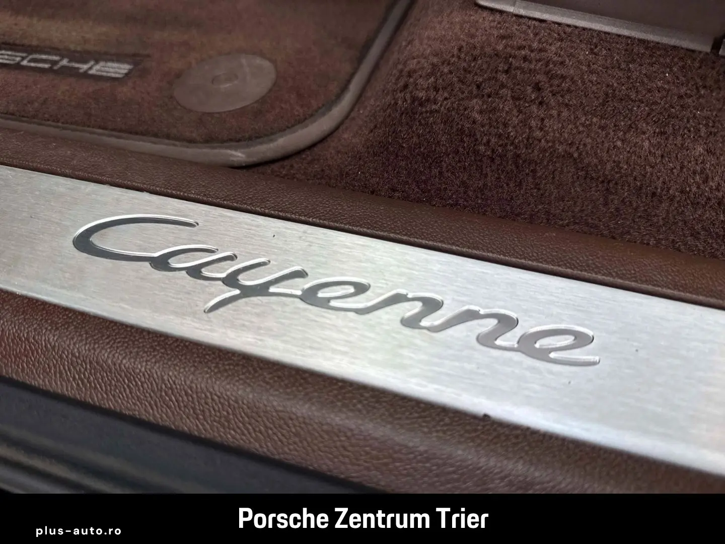 PORSCHE Cayenne Clubleder Luftfederung Rückfahrkamera