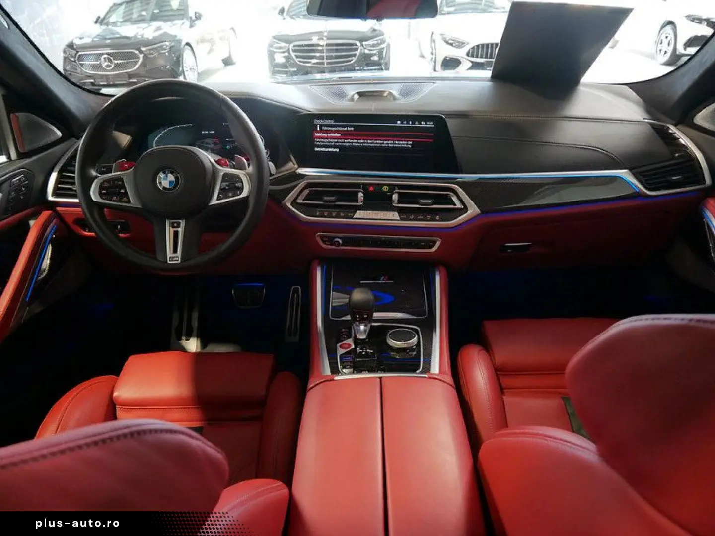 BMW X6 M Competition Soundsystem  Bowers Wilkens