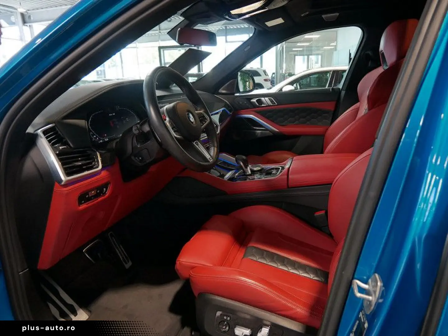 BMW X6 M Competition Soundsystem  Bowers Wilkens