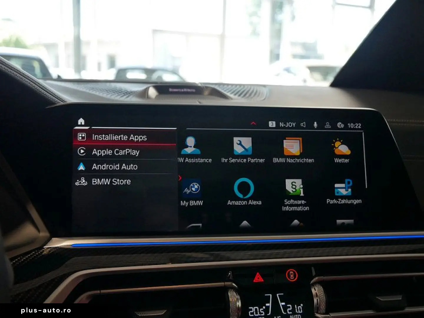 BMW X6 M Competition Soundsystem  Bowers Wilkens