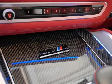 BMW X6 M Competition Soundsystem  Bowers Wilkens