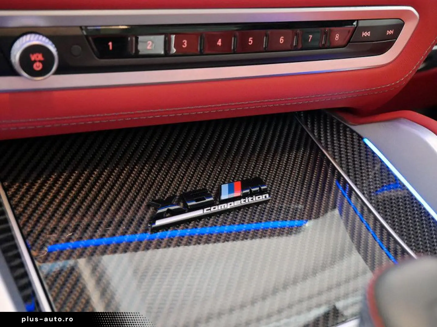 BMW X6 M Competition Soundsystem  Bowers Wilkens