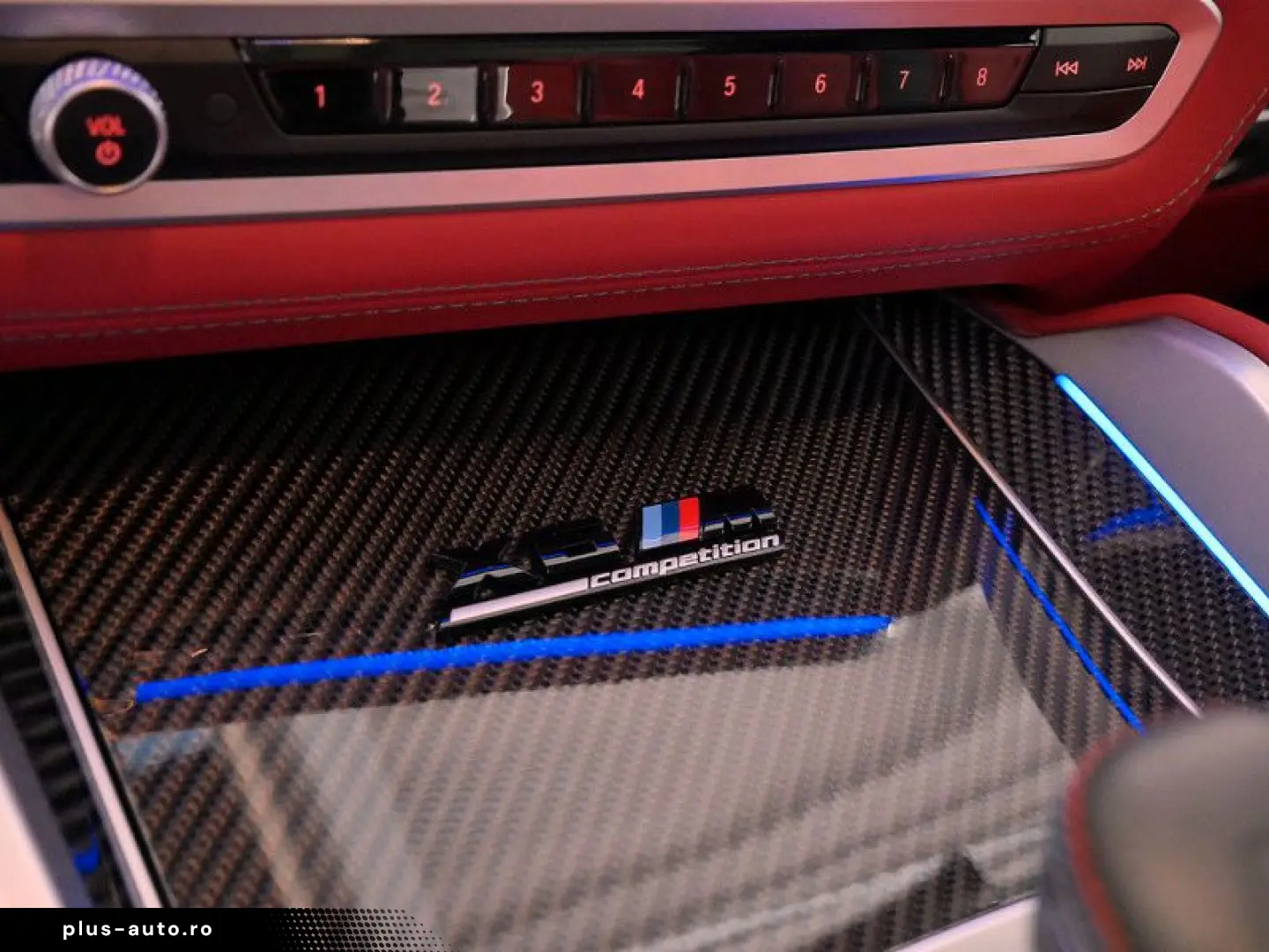 BMW X6 M Competition Soundsystem  Bowers Wilkens