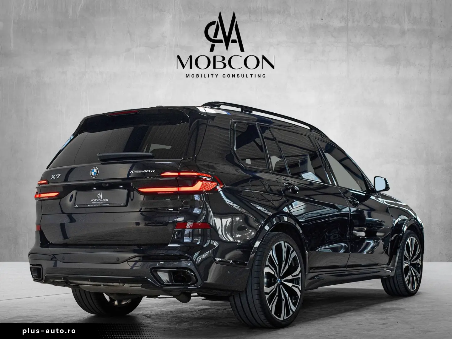 BMW X7 xDrive 40 d  M-SPORT Pro B&W AHK INTEGRAL