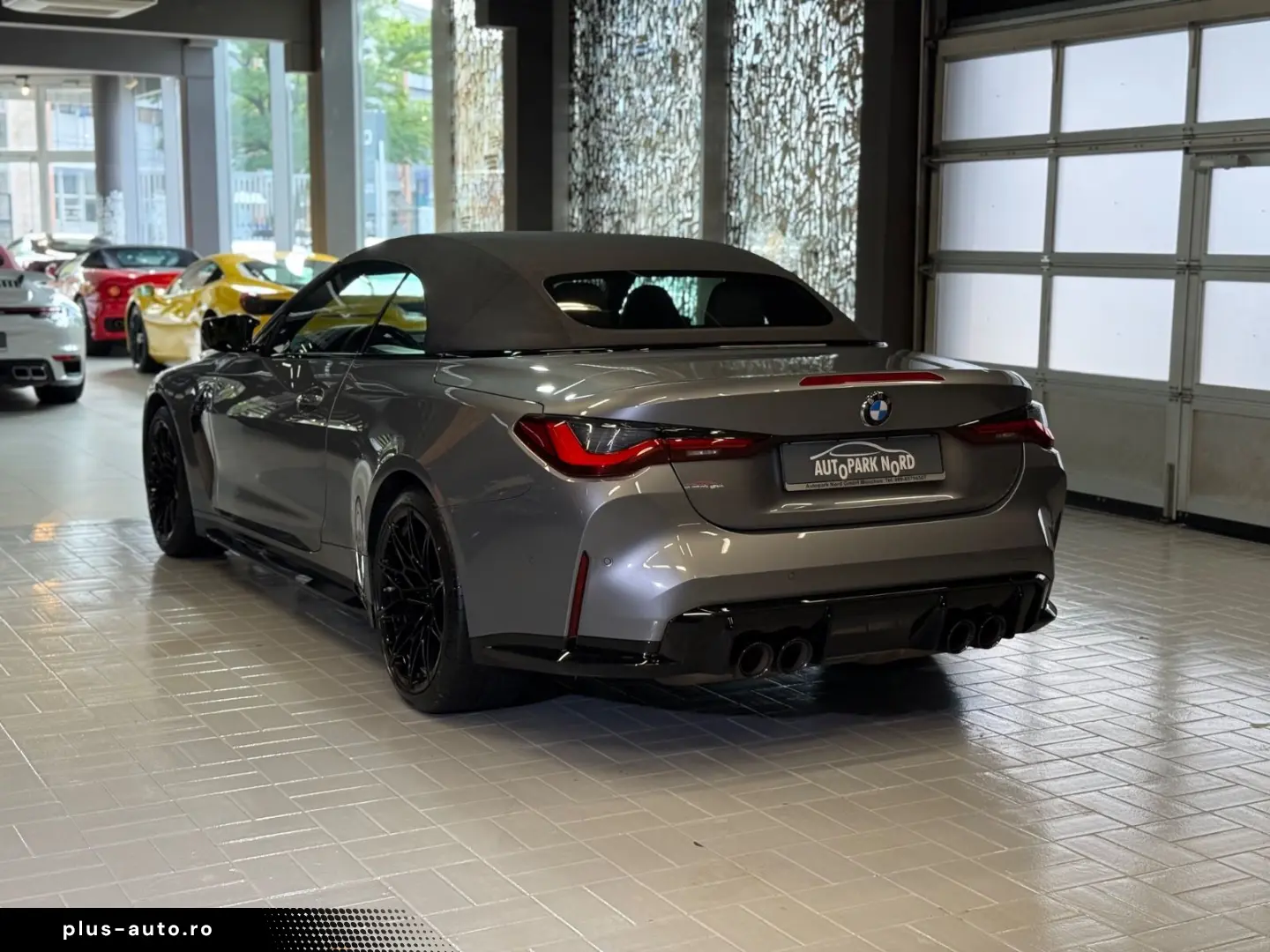 BMW M4 Cabrio xDrive Competition LASER~AC-SCHNITZER