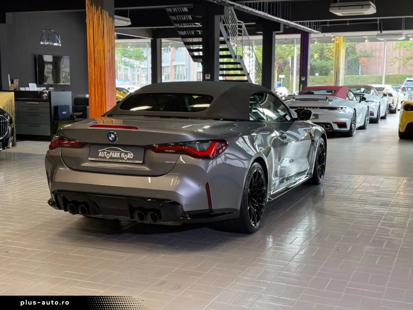 BMW M4 Cabrio xDrive Competition LASER~AC-SCHNITZER