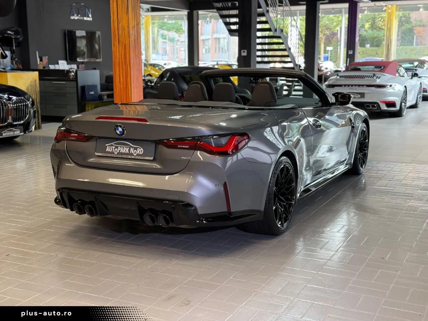 BMW M4 Cabrio xDrive Competition LASER~AC-SCHNITZER