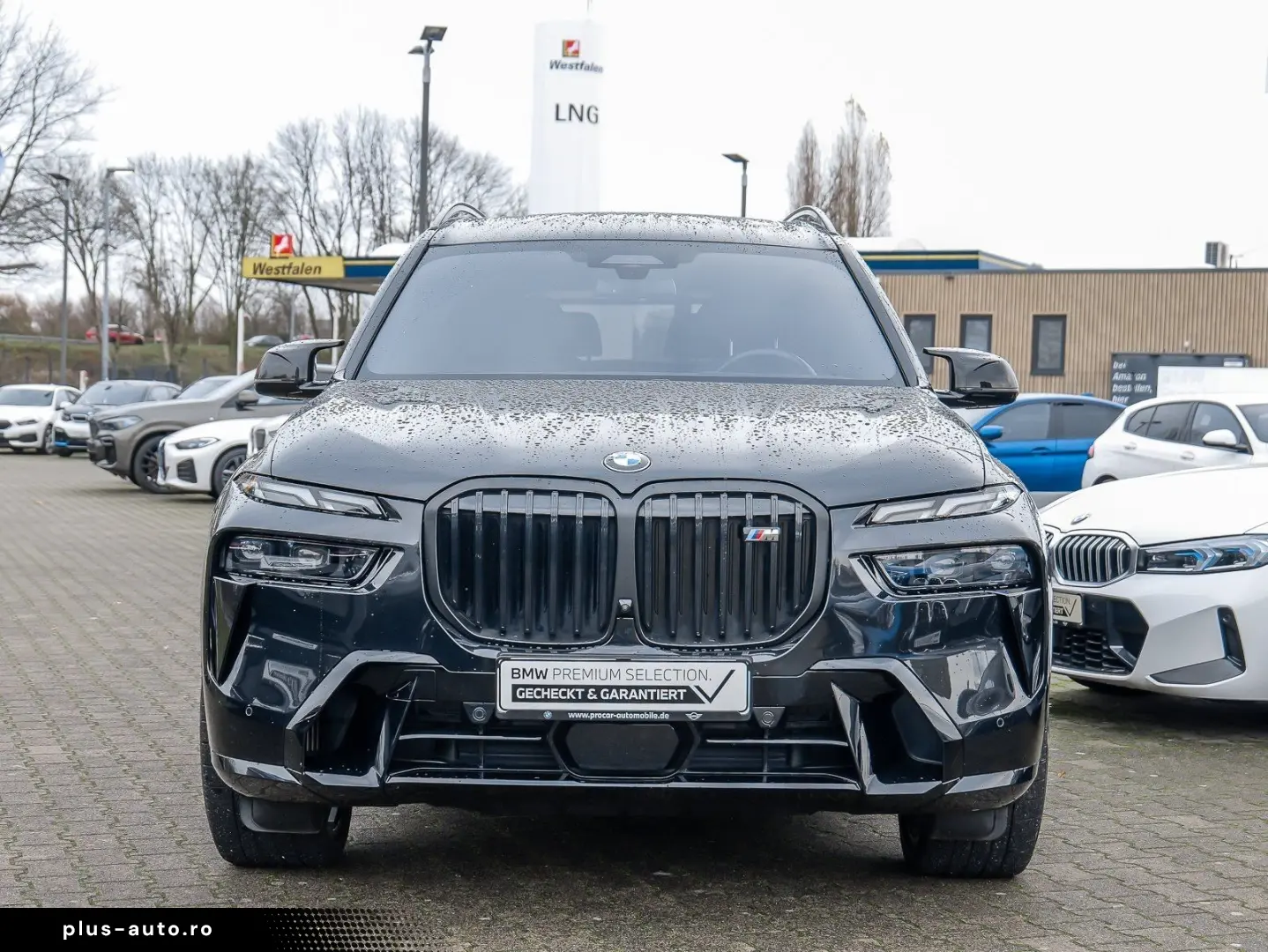 BMW X7 M60i M Sport Pro AHK Pano Sky Lounge Standhei