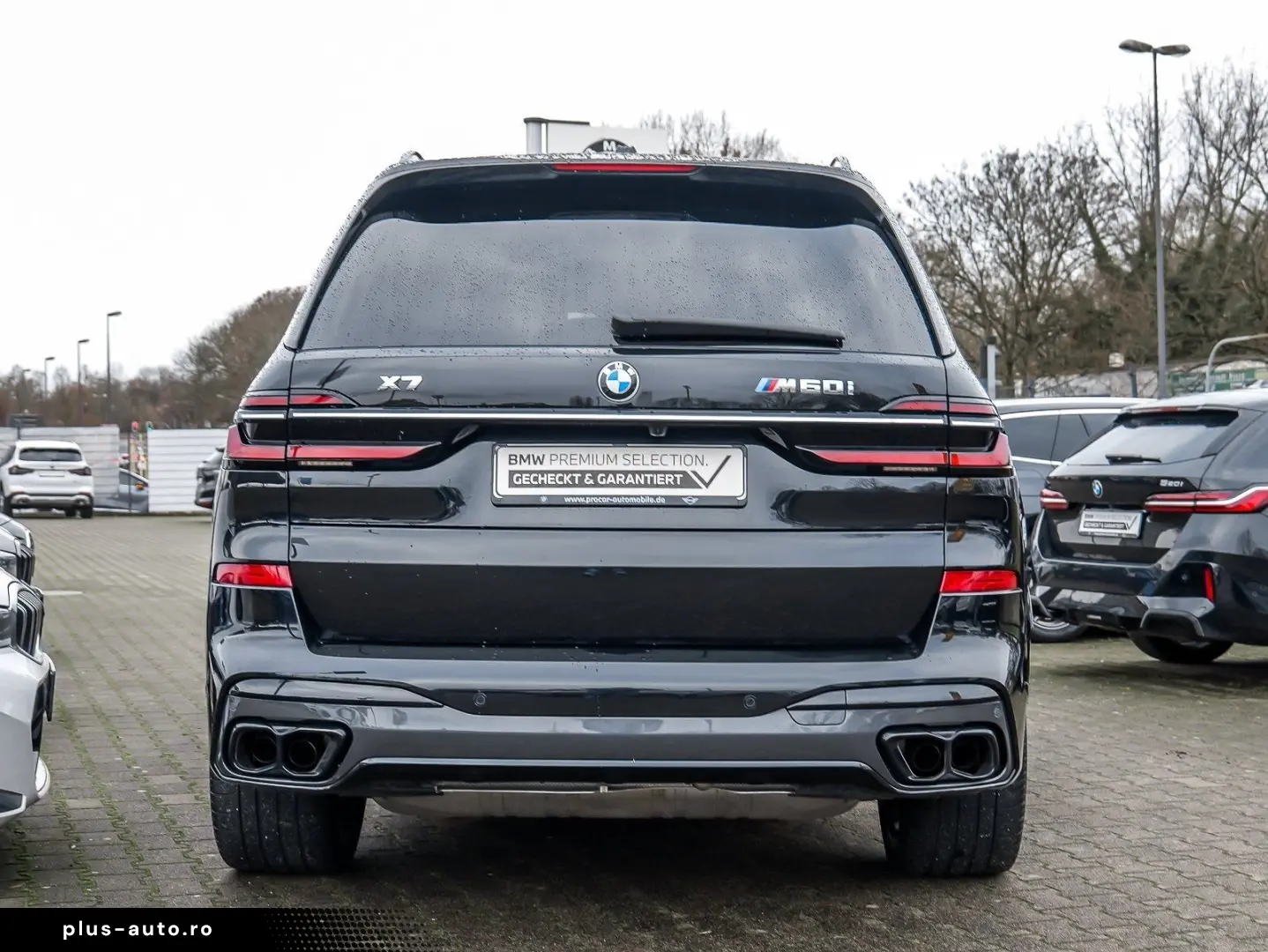 BMW X7 M60i M Sport Pro AHK Pano Sky Lounge Standhei