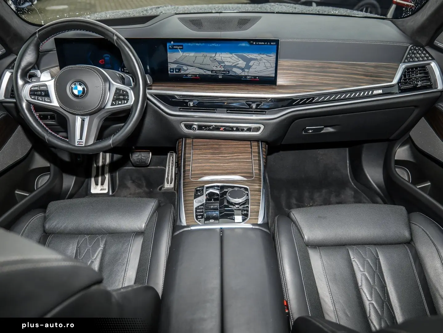 BMW X7 M60i M Sport Pro AHK Pano Sky Lounge Standhei